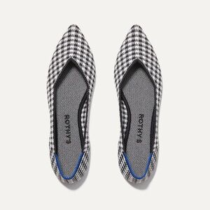 Rothy's Point Flat in Picnic Color Size 9